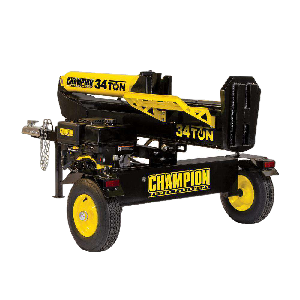 Champion 100425 34 Ton 338cc Horizontal/Vertical Log Splitter Manufacturer RFB – Bitz & Buttons