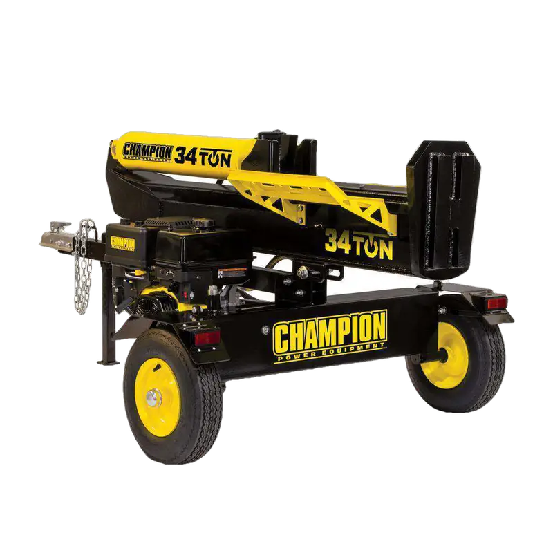 Champion 100425 34 Ton 338cc Horizontal/Vertical Log Splitter Manufacturer RFB – Bitz & Buttons