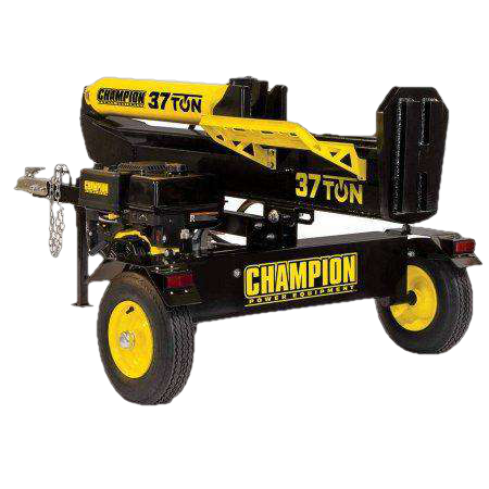 Champion 100330 37 Ton Horizontal/Vertical Towable Log Splitter New – Bitz & Buttons