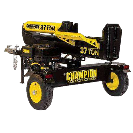 Champion 100330 37 Ton Horizontal/Vertical Towable Log Splitter New – Bitz & Buttons
