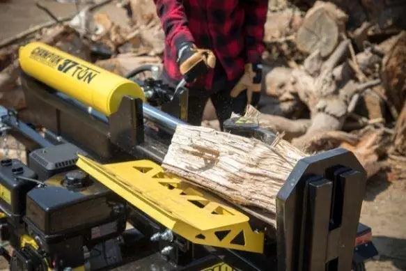 Champion 100330 37 Ton Horizontal/Vertical Towable Log Splitter New – Bitz & Buttons