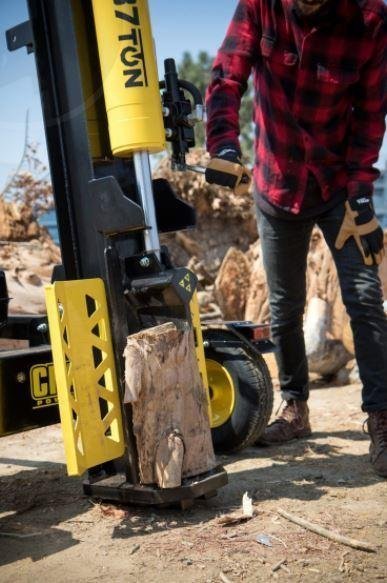 Champion 100330 37 Ton Horizontal/Vertical Towable Log Splitter New – Bitz & Buttons