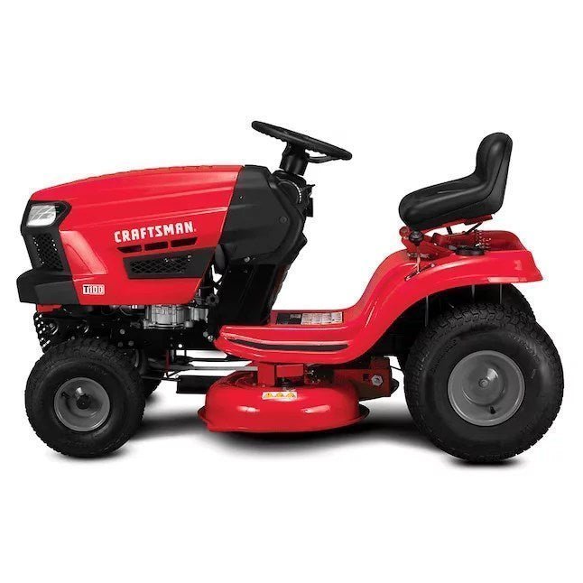 Craftsman T100 36-in 11.5-hp Riding Lawn Mower – Bitz & Buttons