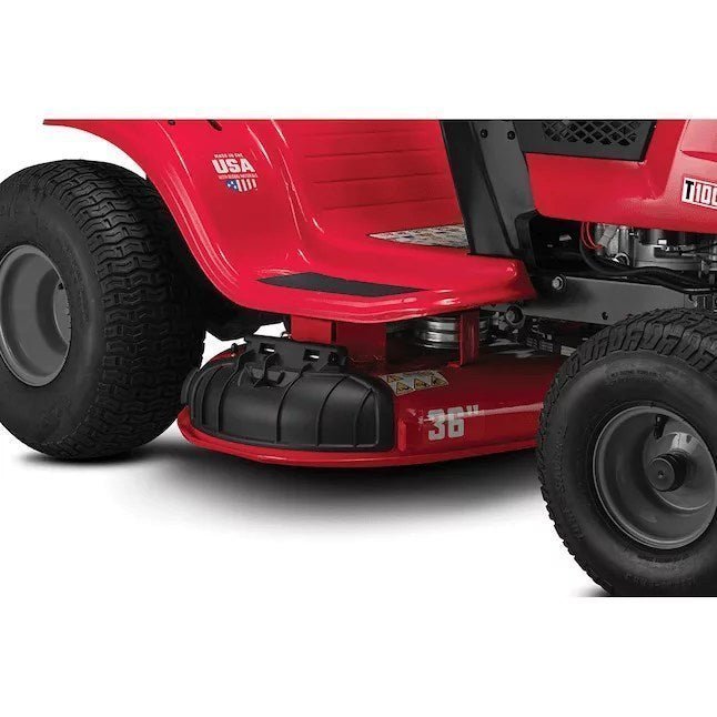 Craftsman T100 36-in 11.5-hp Riding Lawn Mower – Bitz & Buttons