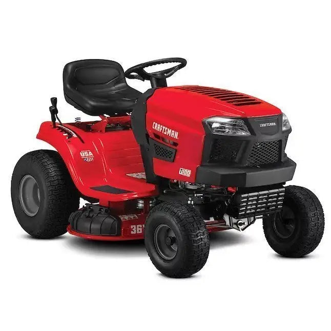 Craftsman T100 36-in 11.5-hp Riding Lawn Mower – Bitz & Buttons