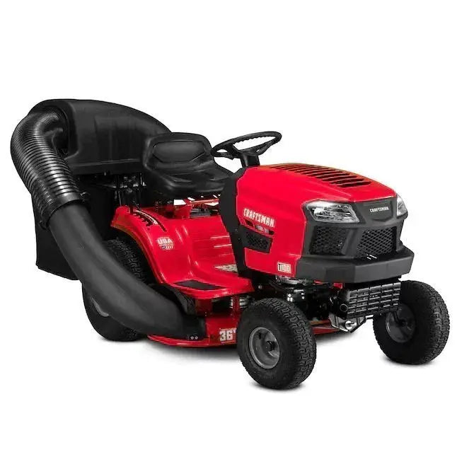 Craftsman T100 36-in 11.5-hp Riding Lawn Mower – Bitz & Buttons
