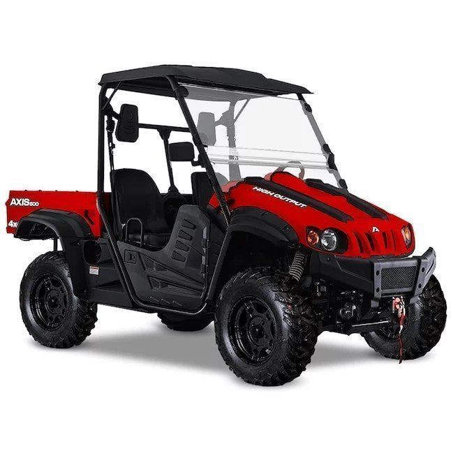Axis 500 4×4 UTV Red - Fllorez
