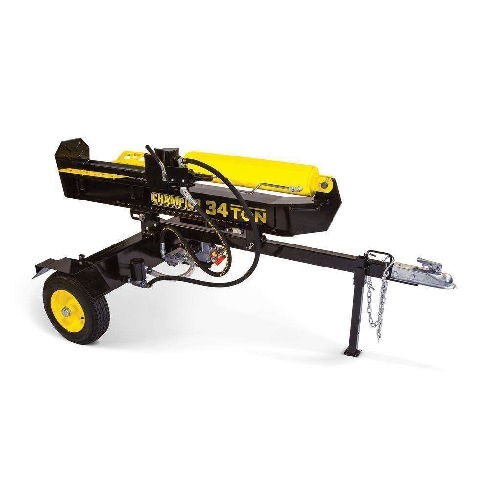 Champion 100425 34 Ton 338cc Horizontal/Vertical Log Splitter Manufacturer RFB – Bitz & Buttons