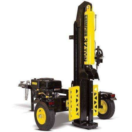 Champion 100330 37 Ton Horizontal/Vertical Towable Log Splitter New – Bitz & Buttons
