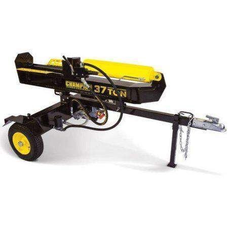 Champion 100330 37 Ton Horizontal/Vertical Towable Log Splitter New – Bitz & Buttons