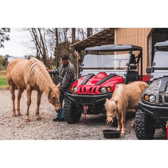 Axis 500 4×4 UTV Red - Fllorez