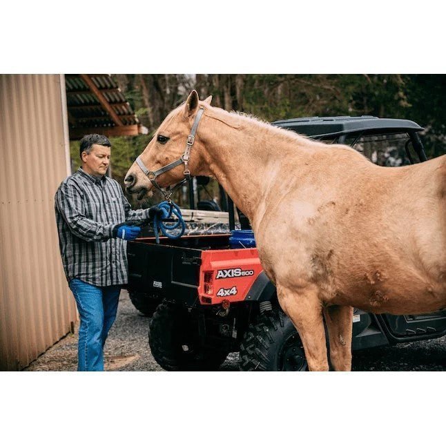 Axis 500 4×4 UTV Red - Fllorez
