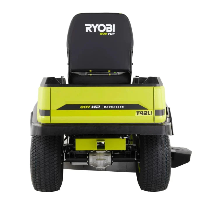 Brushless 80V Hp 46-Inch Cordless Lawn Tractor Battery Powered - Seakundi