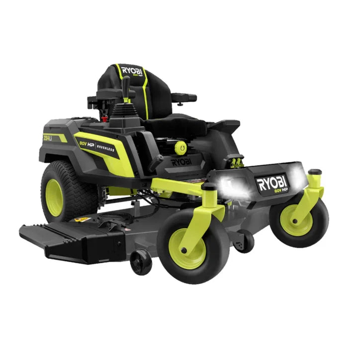 80V Max HP Lithium 54" Brushless Electric Zero Turn Lawn Mower - Seakundi