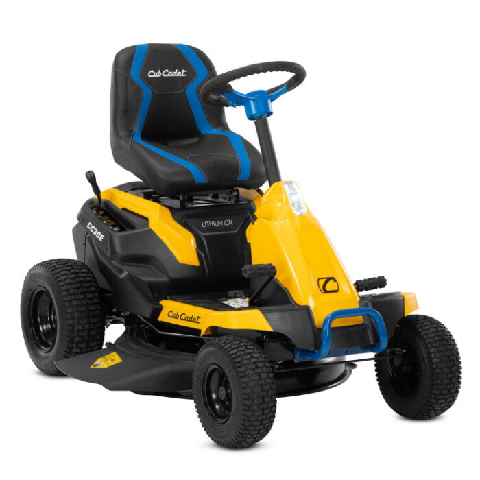 Cub Cadet CC30E 30-in. 56V Riding Lawn Mower Model# 33BA27JDB10 - Seakundi