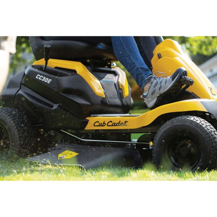 Cub Cadet CC30E 30-in. 56V Riding Lawn Mower Model# 33BA27JDB10 - Seakundi