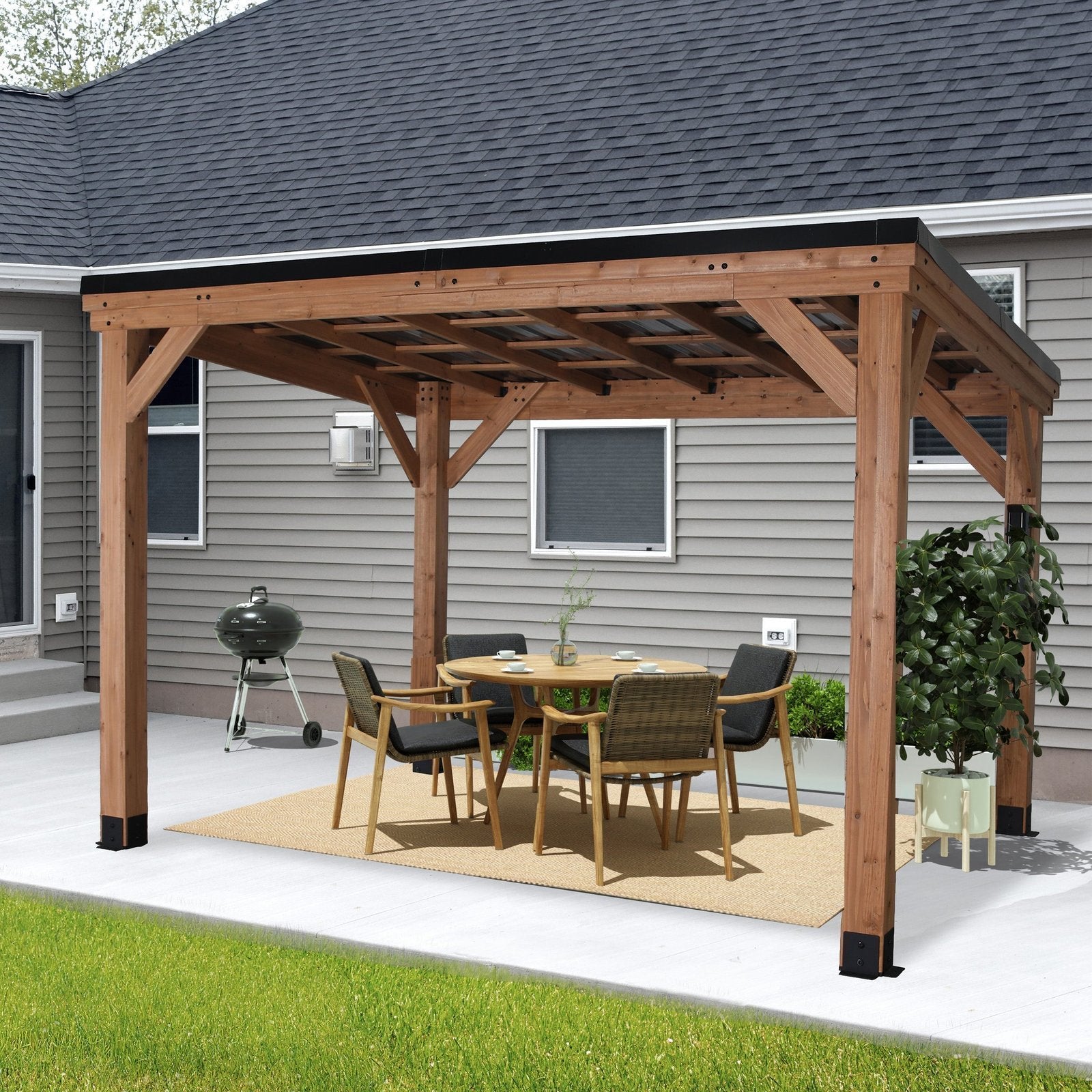 Backyard Discovery 12×9.5 Arcadia Gazebo