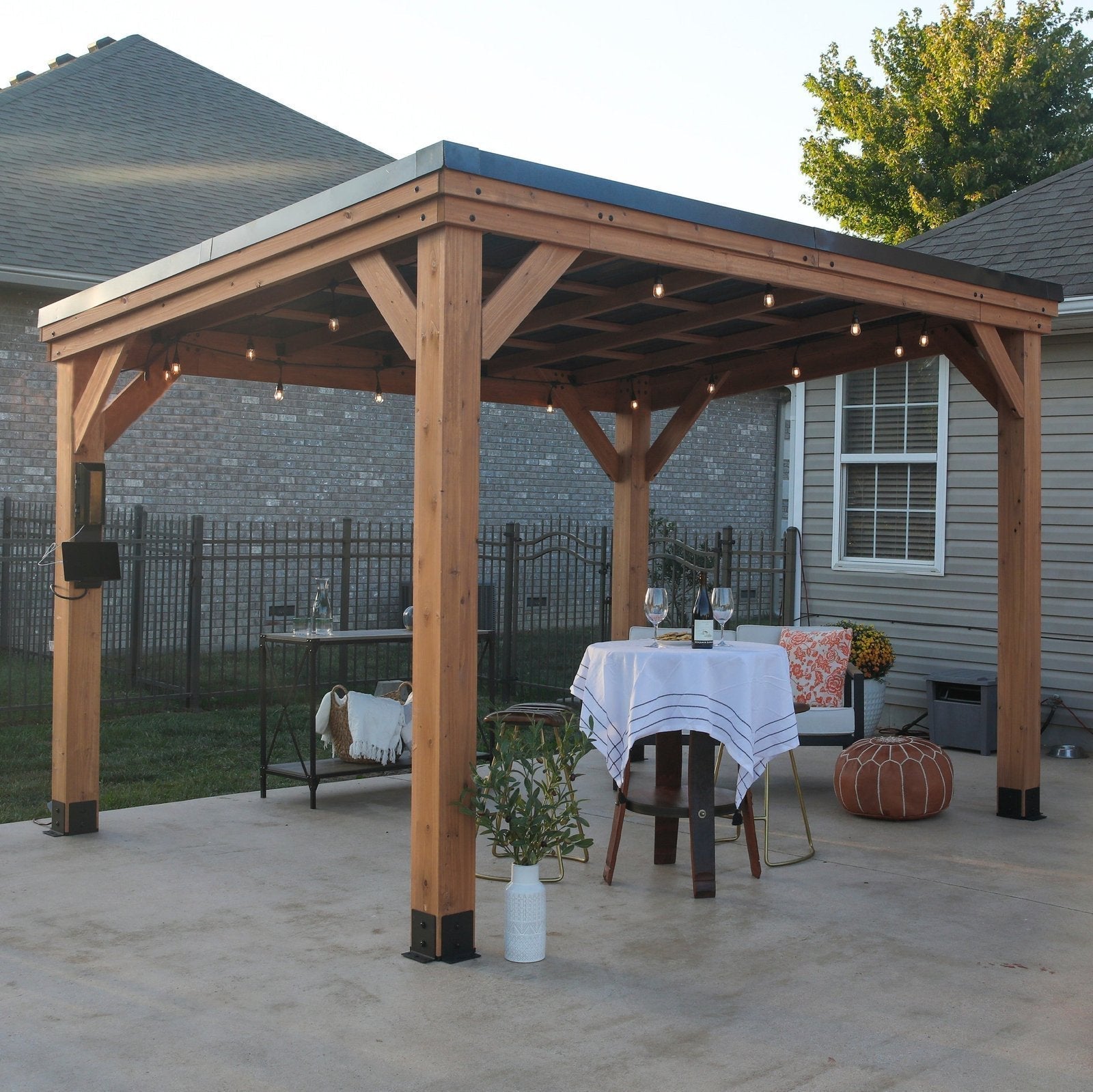 Backyard Discovery 12×9.5 Arcadia Gazebo