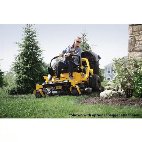 Cub Cadet Ultima 42 in. 21.5 HP V-Twin Kawasaki Engine Dual Hydrostatic Drive Gas Zero Turn Riding Lawn Mower - Seakundi