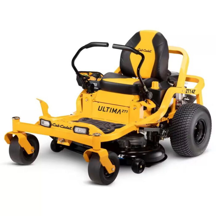 Cub Cadet Ultima 42 in. 21.5 HP V-Twin Kawasaki Engine Dual Hydrostatic Drive Gas Zero Turn Riding Lawn Mower - Seakundi