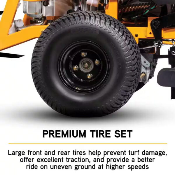 Cub Cadet Ultima 42 in. 21.5 HP V-Twin Kawasaki Engine Dual Hydrostatic Drive Gas Zero Turn Riding Lawn Mower - Seakundi