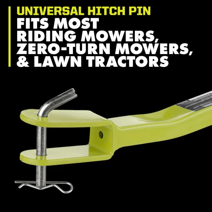 Brushless 80V Hp 46-Inch Cordless Lawn Tractor Battery Powered - Seakundi