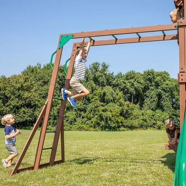 Backyard Discovery Skyfort II Cedar Swing Set/PlaySet – Bitz & Buttons