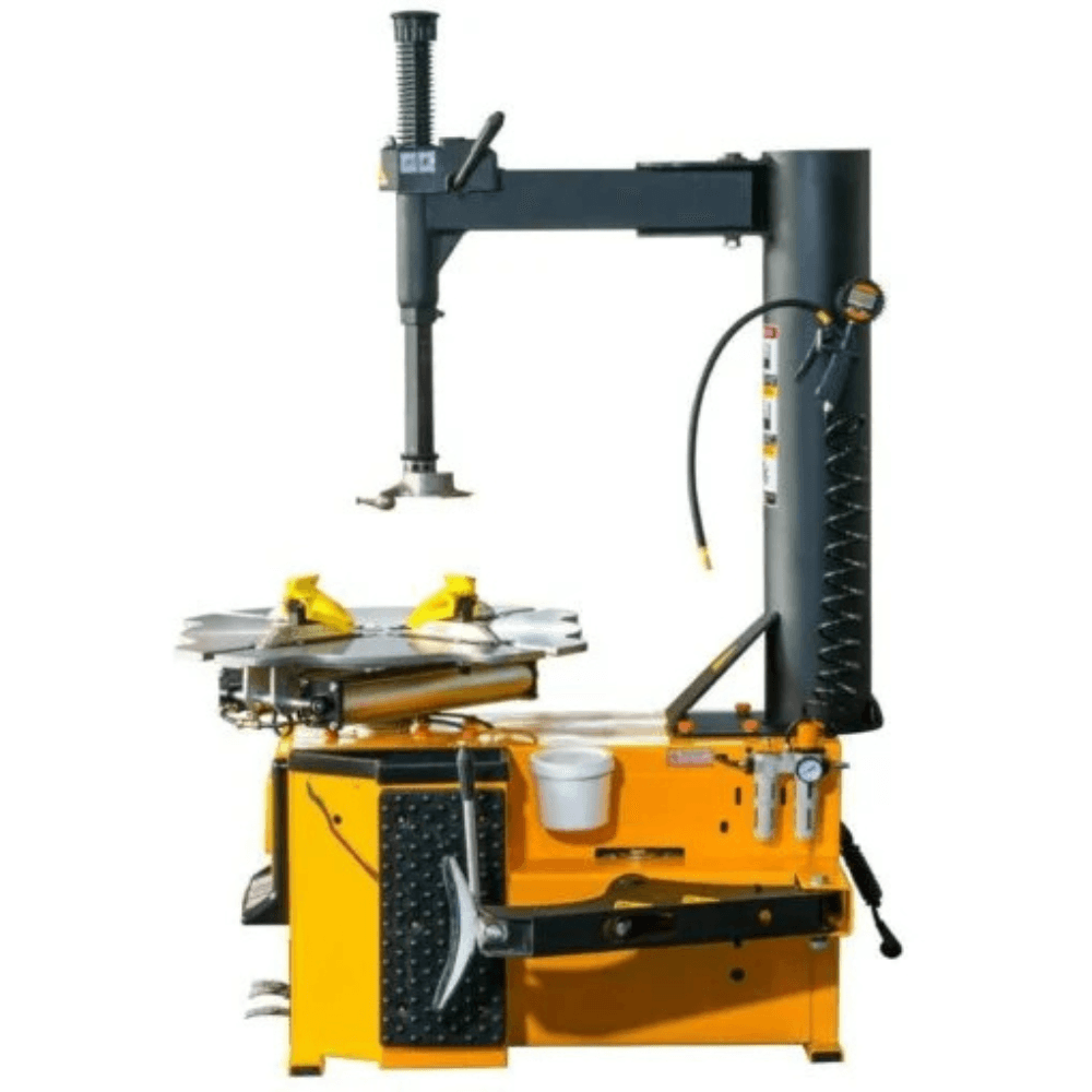 1.5 HP Tire Changer Wheel Balancer Machine Combo Rim Clamp 14″-28″