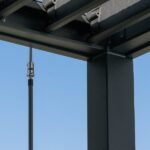 14×10 Sarasota Steel Louvered Pergola